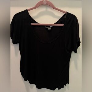 American Dream Black Short Sleeve Tee